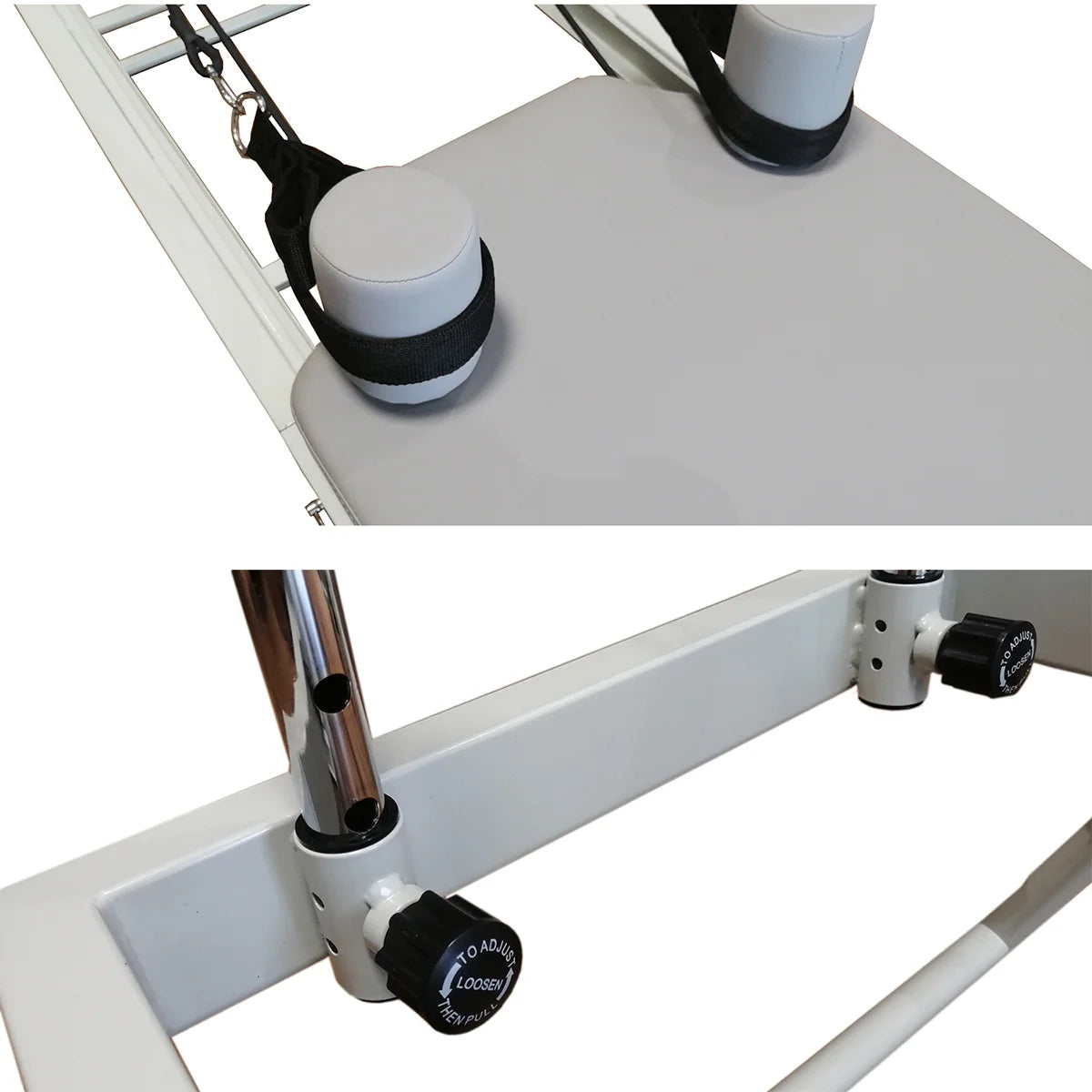 Pilates Reformer Machine for Home ,Foldable Pilate for Strengh Training