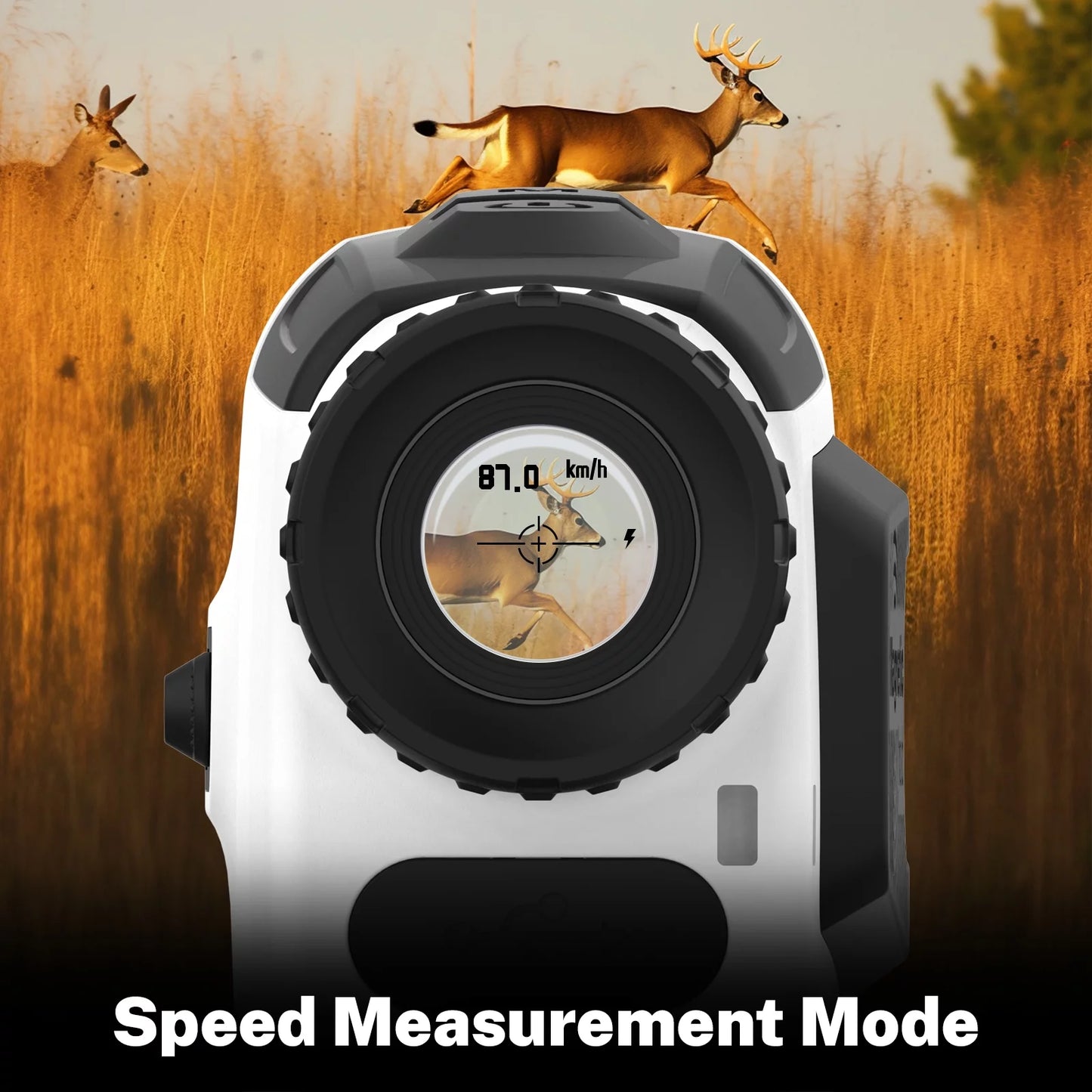 Laser Golf Rangefinder 900 Yards | 7X Magnification with Slope Switch, X9 PRO